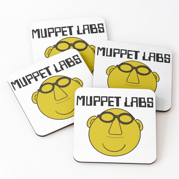 Item preview, The Muppets - Dr. Bunsen Honeydew Muppet Labs designed and sold by Animals-by-JB.