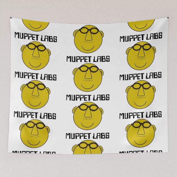 Item preview, The Muppets - Dr. Bunsen Honeydew Muppet Labs designed and sold by Animals-by-JB.