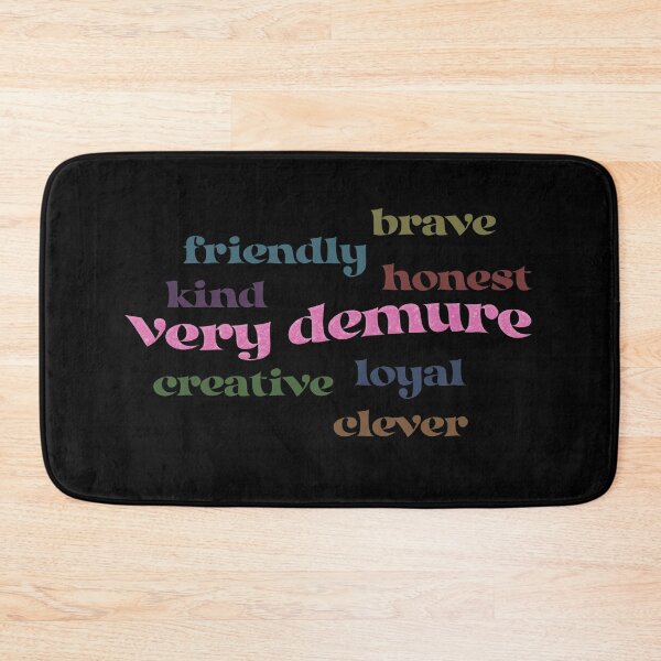 Item preview, very demure Design designed and sold by SleekVisuals.
