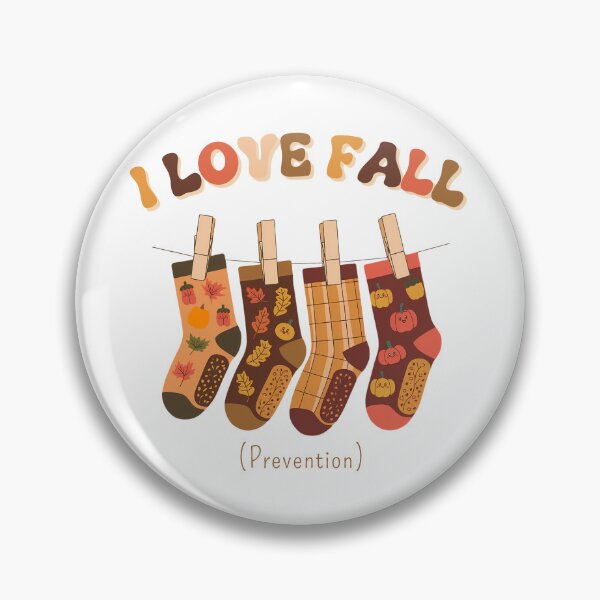 Item preview, I Love Fall Prevention designed and sold by BloomMarch.