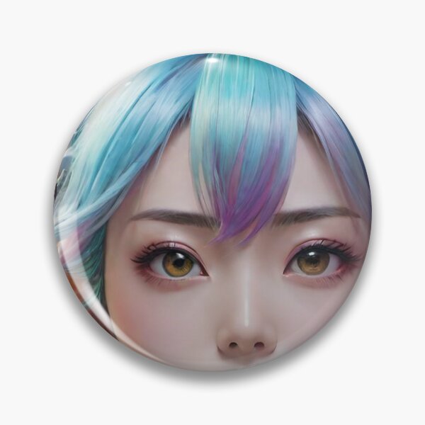 Item preview, Striking Large Eyes designed and sold by masabo.
