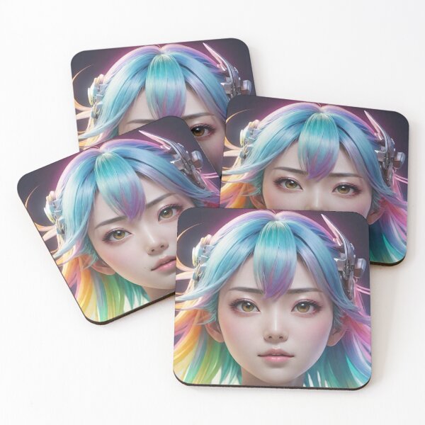 Item preview, Striking Large Eyes designed and sold by masabo.