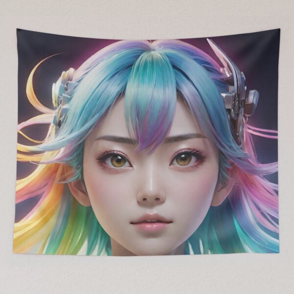 Item preview, Striking Large Eyes designed and sold by masabo.
