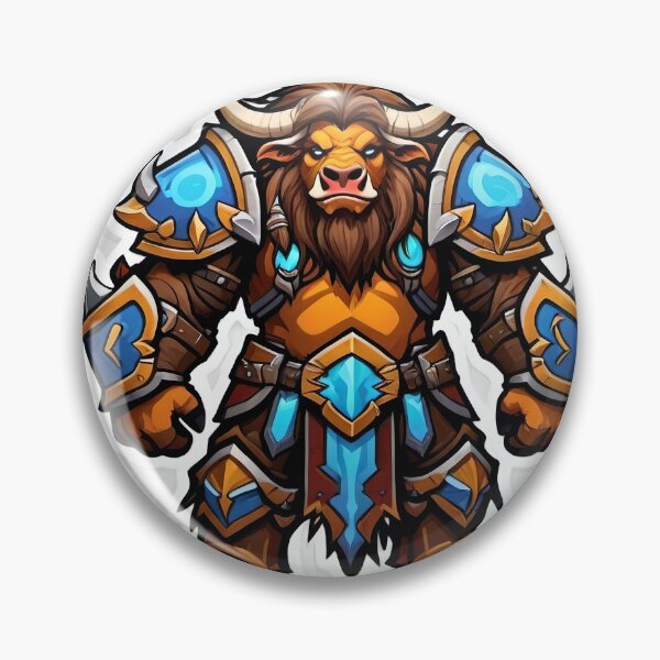 Item preview, Tauren  designed and sold by BricksDomain.