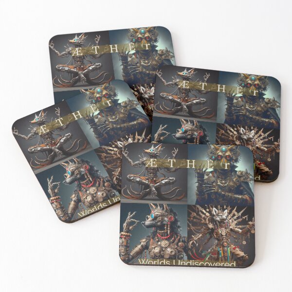 Item preview, Ether: Worlds Undiscovered designed and sold by ZenOfAIarts.