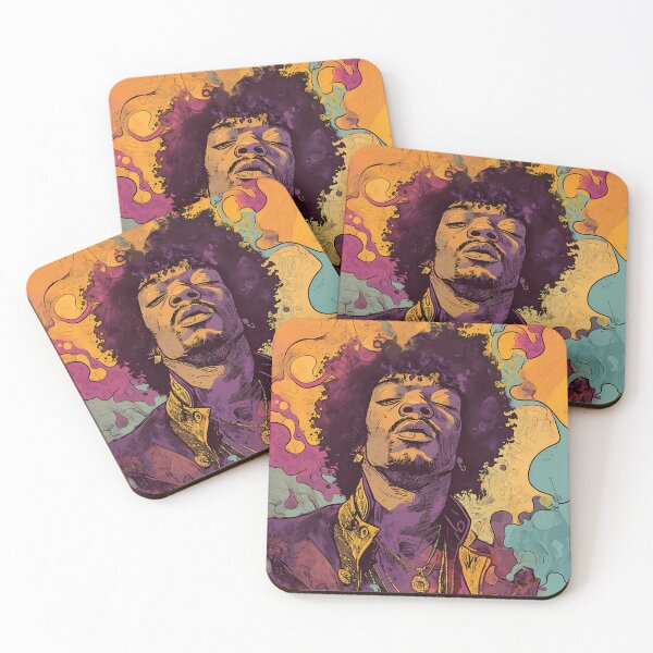 Item preview, jimmi hendrix designed and sold by DoodleBurger.