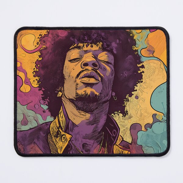 Item preview, jimmi hendrix designed and sold by DoodleBurger.