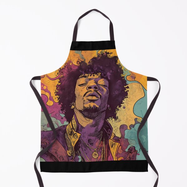 Item preview, jimmi hendrix designed and sold by DoodleBurger.