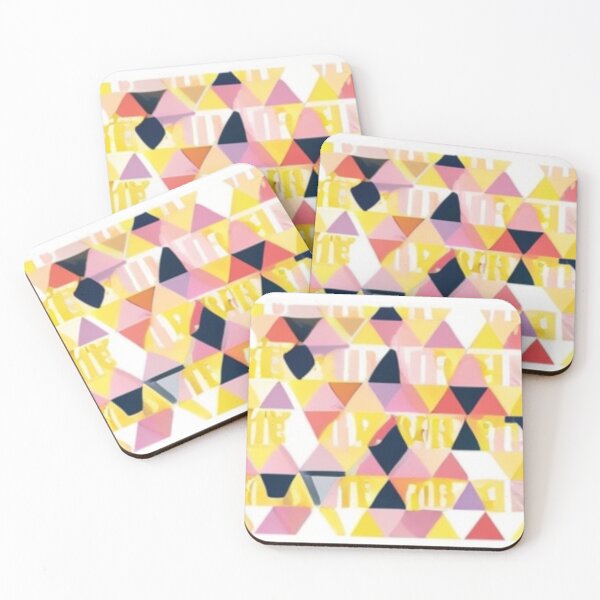 Item preview, Vibrant Triangles and Text Overlay designed and sold by Fly-with-my.