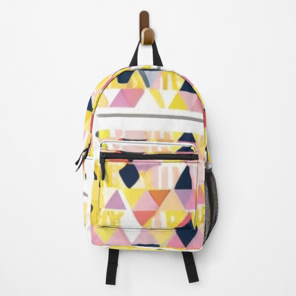 Item preview, Vibrant Triangles and Text Overlay designed and sold by Fly-with-my.