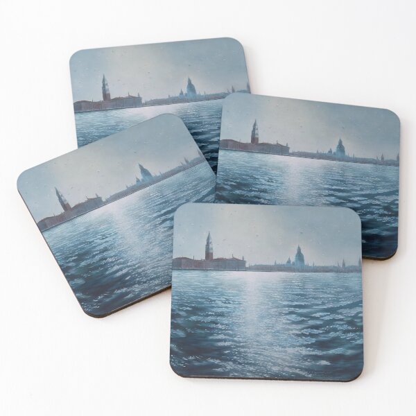 Item preview, water cityscape  designed and sold by trendero.