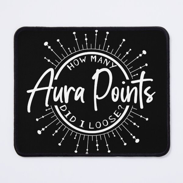 Item preview, How Many Aura Points Did I Loose? designed and sold by Neadski.