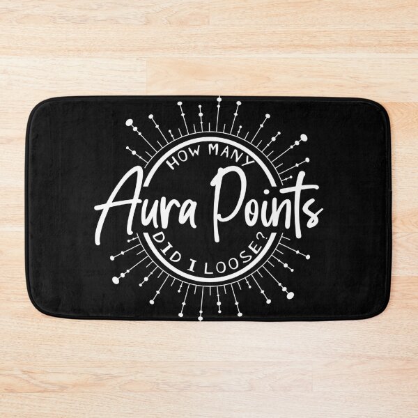 Item preview, How Many Aura Points Did I Loose? designed and sold by Neadski.