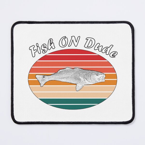 Item preview, Fish on Dude designed and sold by RedFishyTee.