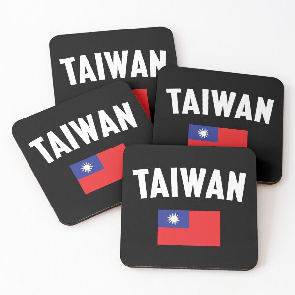 Item preview, Taiwan Flag designed and sold by PaulSDesign.