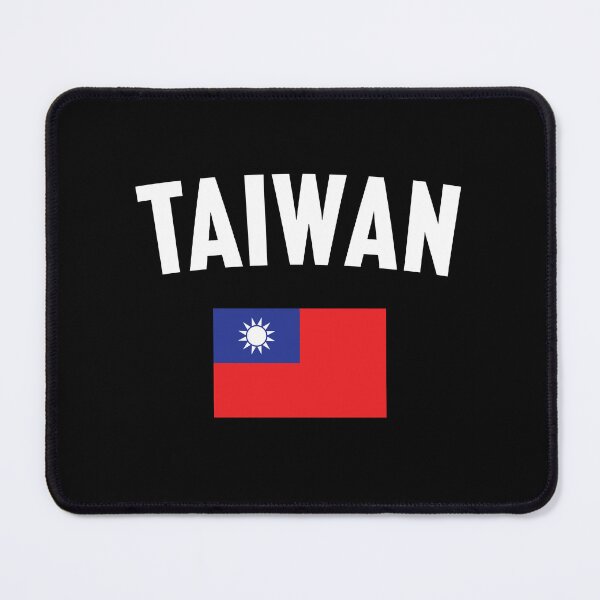 Item preview, Taiwan Flag designed and sold by PaulSDesign.