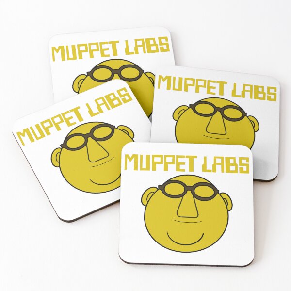 Item preview, The Muppets - Dr. Bunsen Honeydew Muppet Labs designed and sold by Animals-by-JB.