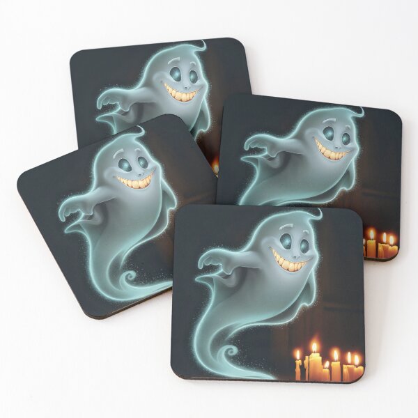 Item preview, Ghost by candlelight. designed and sold by MyHappyArtShop.