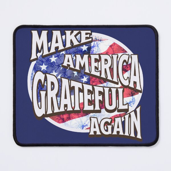 Item preview, Make American Grateful Again batik flag designed and sold by AuroraXGreen.