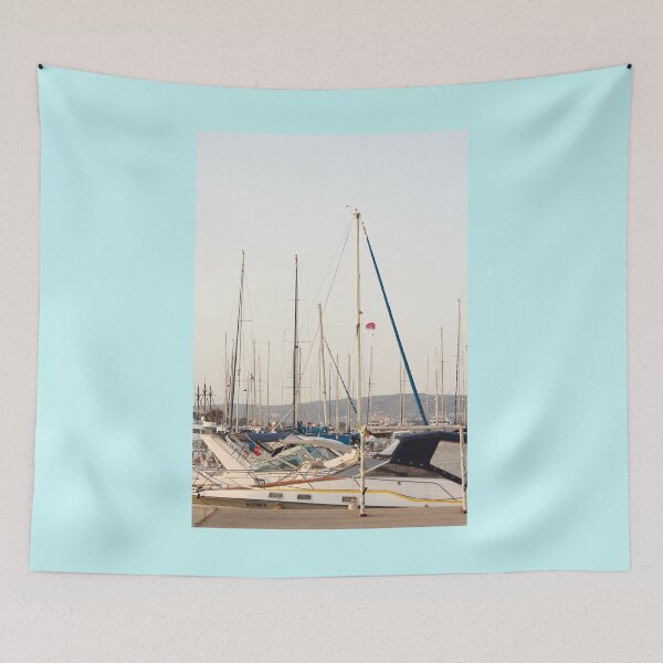 Item preview, Yasmine Harbour Parasailing Vertical designed and sold by eddiebarronshop.
