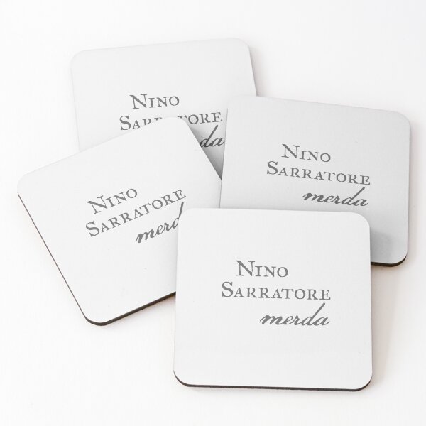 Item preview, nino sarratore merda | my brilliant friend designed and sold by Pinu92.