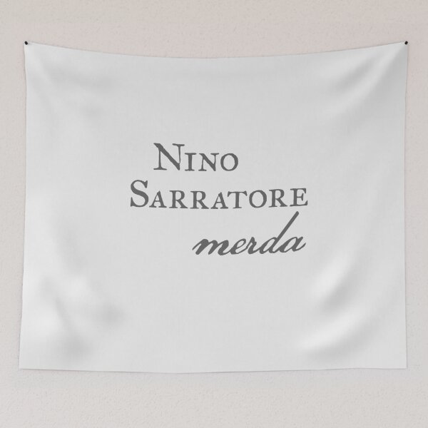Item preview, nino sarratore merda | my brilliant friend designed and sold by Pinu92.