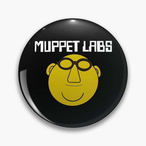 Item preview, The Muppets - Dr. Bunsen Honeydew Muppet Labs designed and sold by Animals-by-JB.