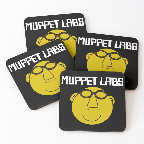 Item preview, The Muppets - Dr. Bunsen Honeydew Muppet Labs designed and sold by Animals-by-JB.