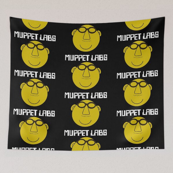 Item preview, The Muppets - Dr. Bunsen Honeydew Muppet Labs designed and sold by Animals-by-JB.