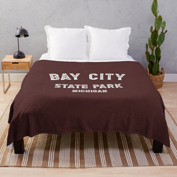 Item preview, Bay City State Park Michigan designed and sold by bivenart.