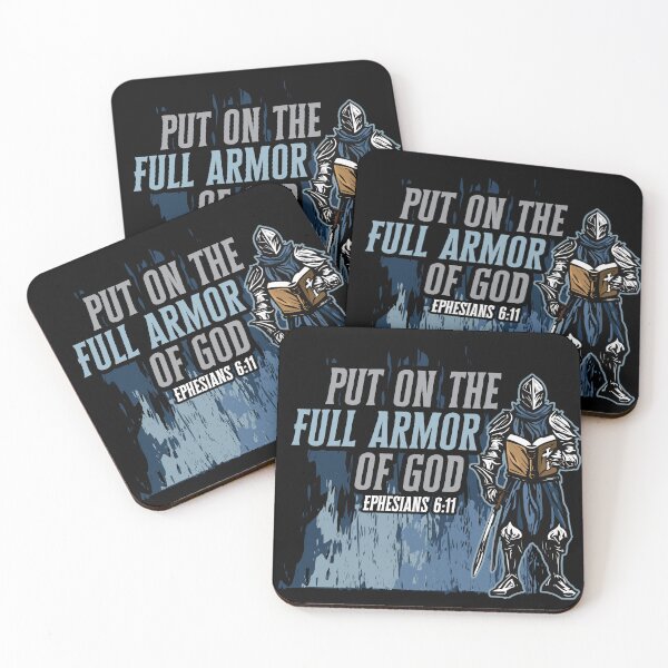 Item preview, Full Armor Christian Bible Verse designed and sold by WBGraphix.