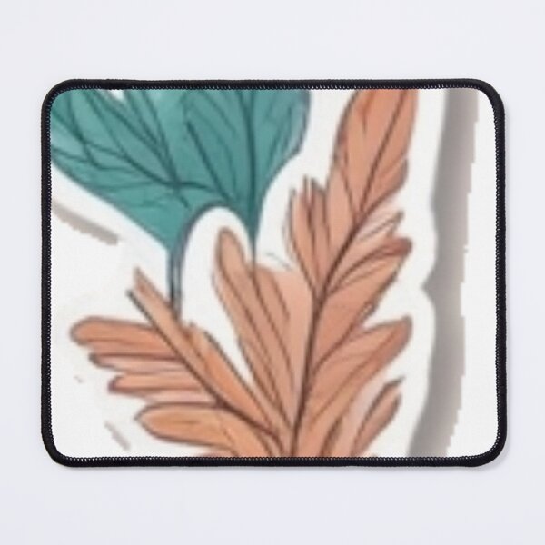 Item preview, Delicate Leaf Illustrations in Soft Hues designed and sold by Fly-with-my.