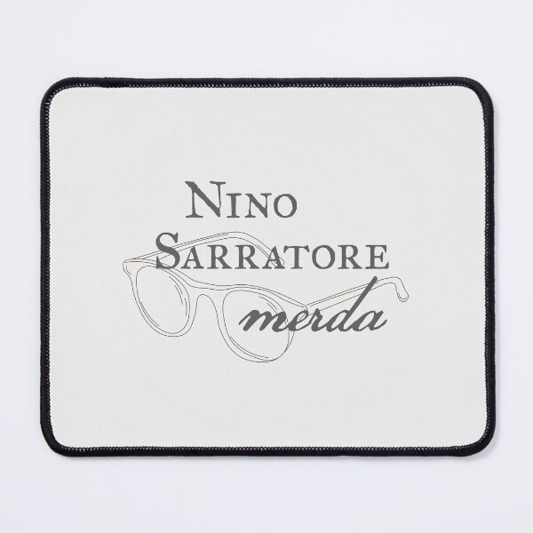 Item preview, nino sarratore merda | my brilliant friend designed and sold by Pinu92.
