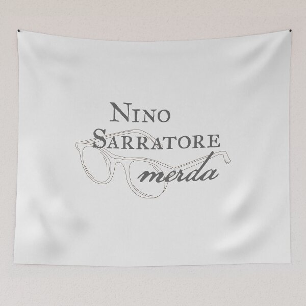 Item preview, nino sarratore merda | my brilliant friend designed and sold by Pinu92.