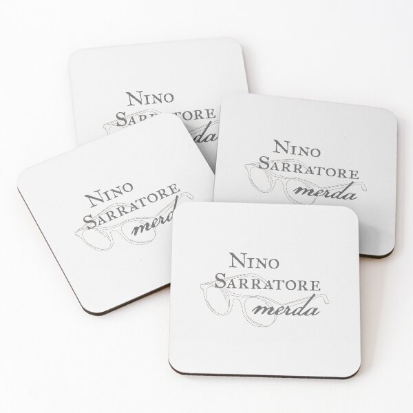 Item preview, nino sarratore merda | my brilliant friend designed and sold by Pinu92.
