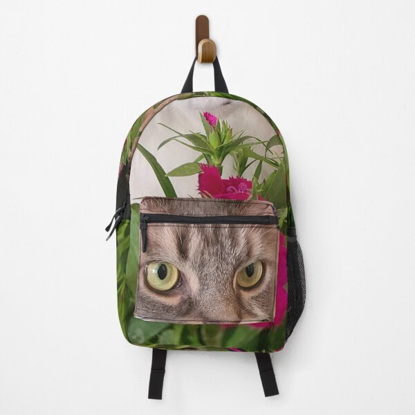 Item preview, Cat With Flowers designed and sold by PopeAdmiral.