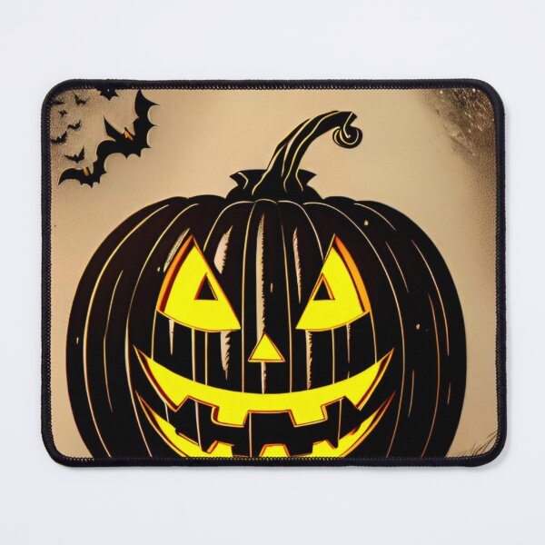 Item preview, Spooky Halloween Pumpkin Design designed and sold by GrizzlyCollective.