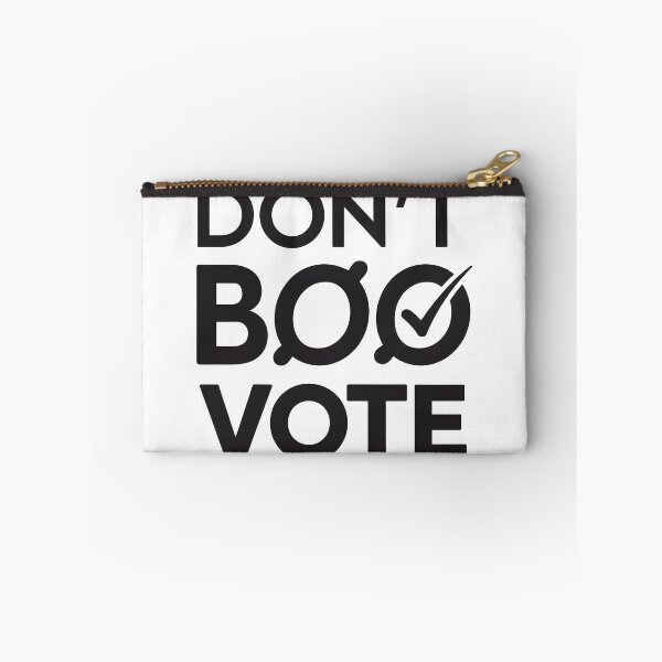 Item preview, don't boo vote stickers designed and sold by isurudinushaper.