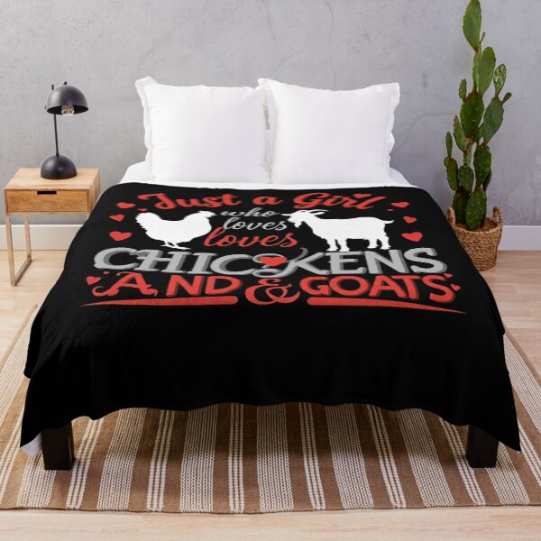 Item preview, Cool Chicken Goat Design For Women Girls Pygmy Goat designed and sold by studiopekepeke.