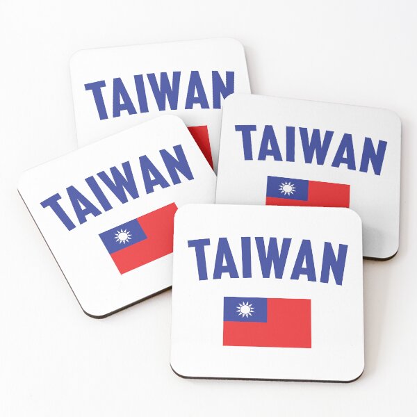 Item preview, Taiwan Flag designed and sold by PaulSDesign.