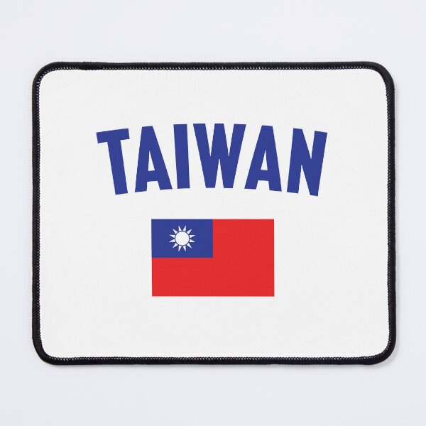Item preview, Taiwan Flag designed and sold by PaulSDesign.