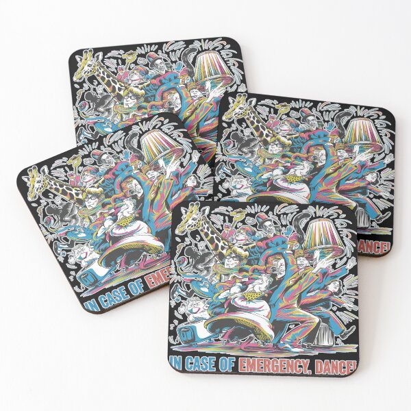Item preview, Emergency Dance designed and sold by DabrowskiDesign.