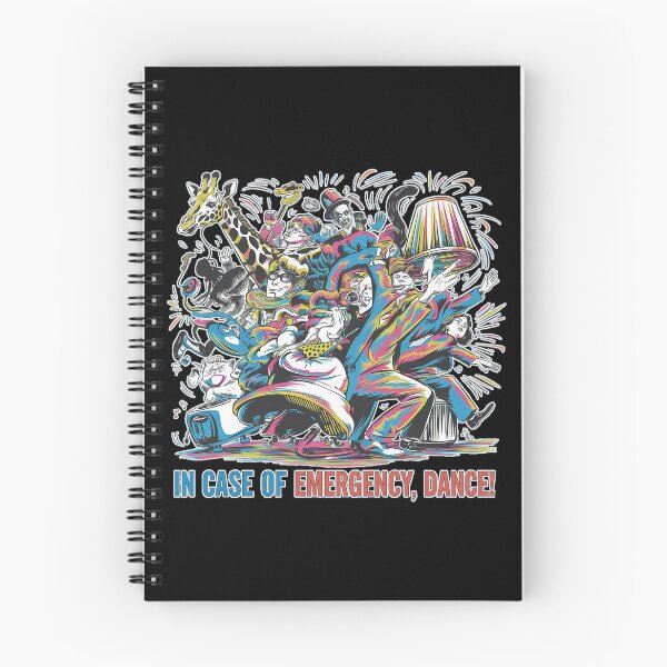 Item preview, Emergency Dance designed and sold by DabrowskiDesign.
