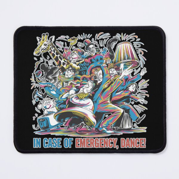 Item preview, Emergency Dance designed and sold by DabrowskiDesign.