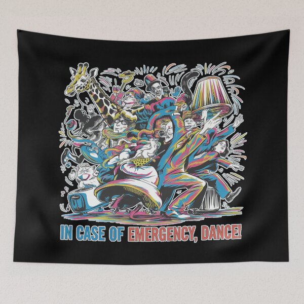 Item preview, Emergency Dance designed and sold by DabrowskiDesign.