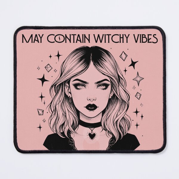 Item preview, Caution, may contain witchy vibes designed and sold by MariPon.