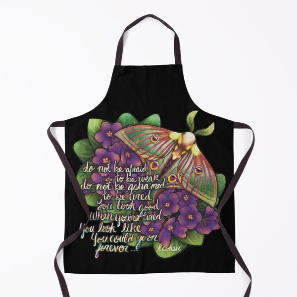 Item preview, Do Not Be Afraid to be Weak designed and sold by silveryweb.