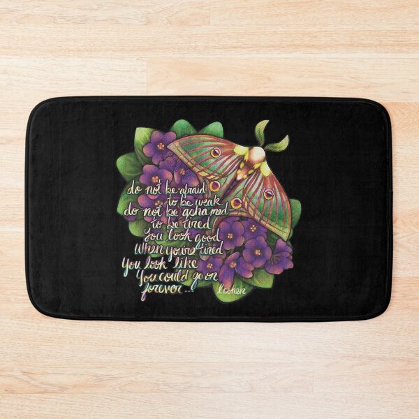 Item preview, Do Not Be Afraid to be Weak designed and sold by silveryweb.