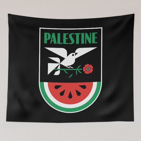 Item preview, Palestine Emblem designed and sold by Aguvagu.