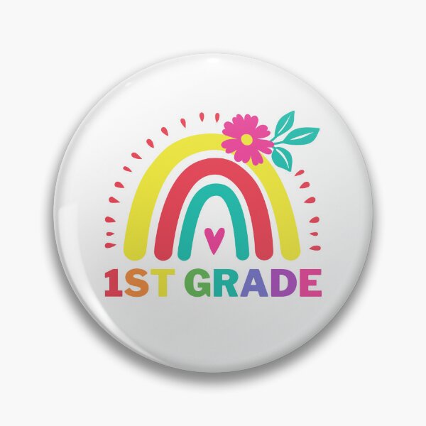 Item preview, First Grade Rainbow Girls Boys Teacher Team 1st Grade Squad T-Shirt, Back To School, First grade student shirt Student shirt Hello 1st grade designed and sold by FlexiPrints.